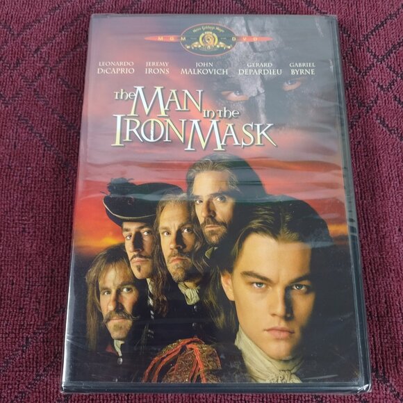 The Man in the Iron Mask - 1998 - Action - DVD - New Sealed - Picture 1 of 2